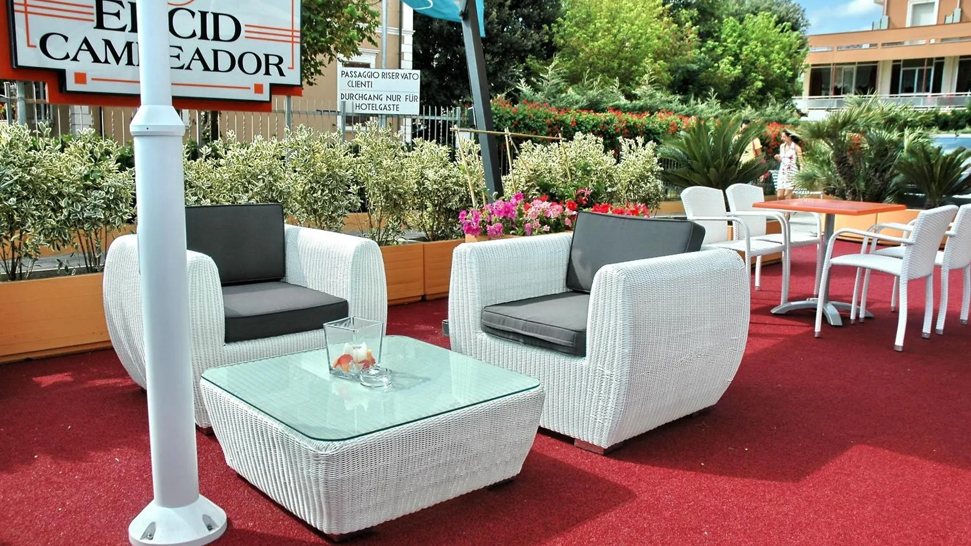 El Cid Campeador - Family Hotel Rimini 3*,  Italy