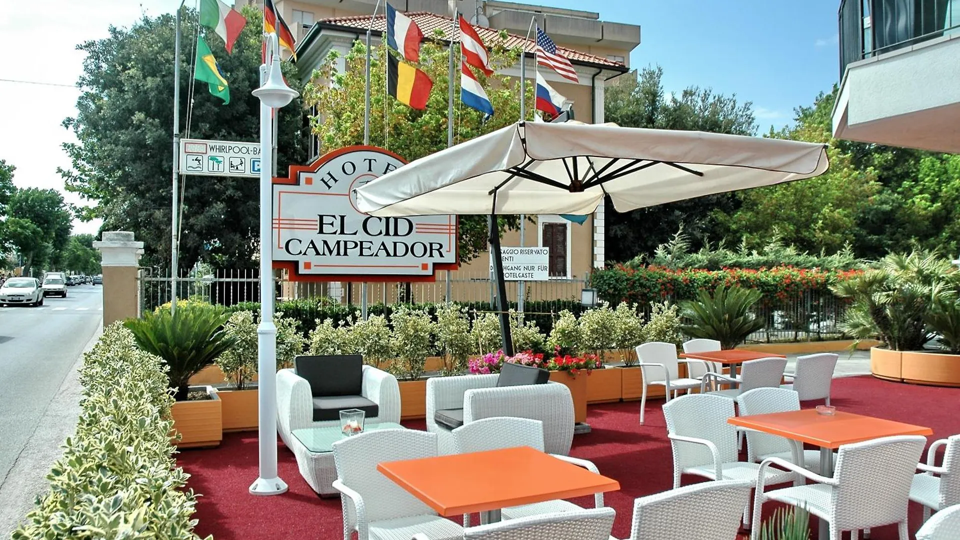 El Cid Campeador - Family Hotel Rimini