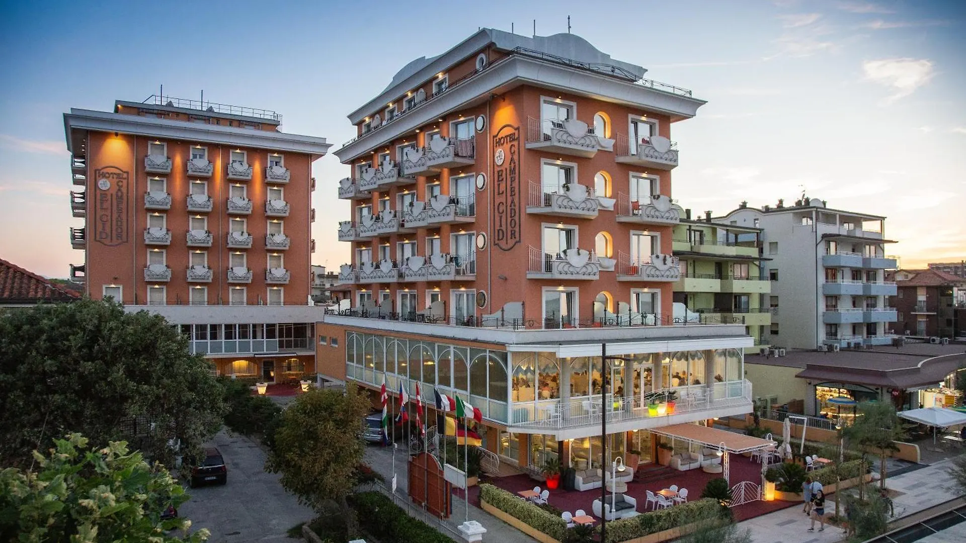 El Cid Campeador - Family Hotel Rimini