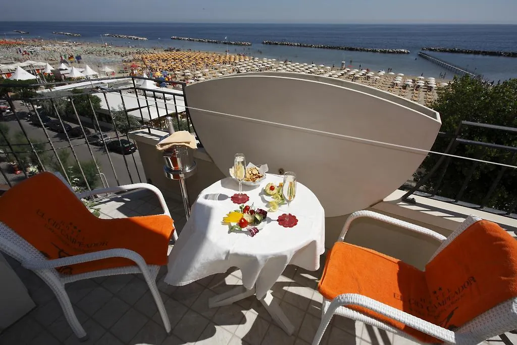 El Cid Campeador - Family Hotel Rimini