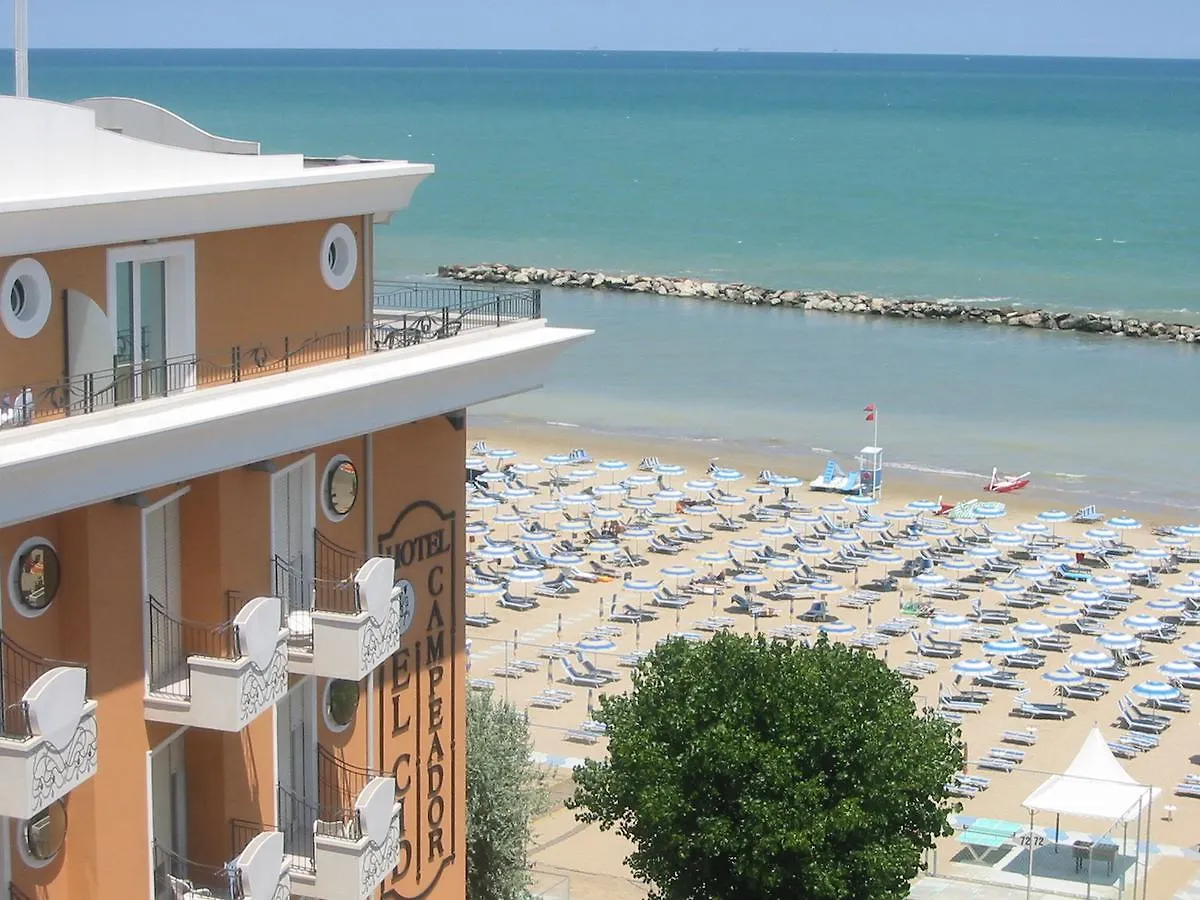 El Cid Campeador - Family Hotel Rimini 3*,  Italy