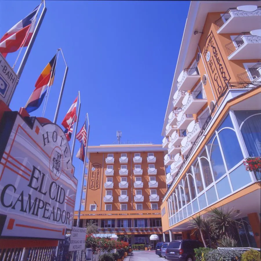 El Cid Campeador - Family Hotel Rimini 3*,  Italy