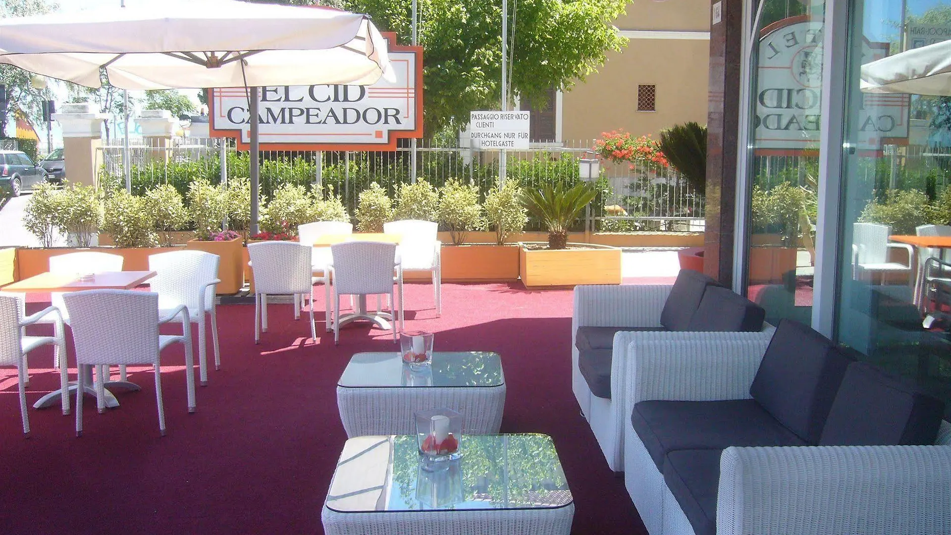 El Cid Campeador - Family Hotel Rimini